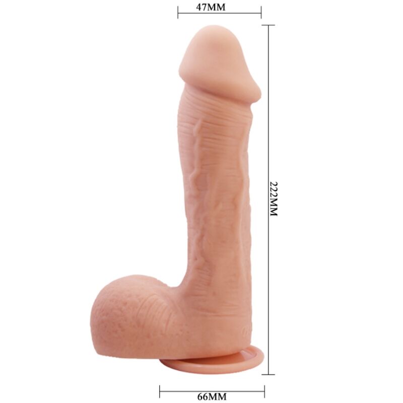 LINDO ENCONTRO JOHNSON LIFELIKE SKIN DILDO 22 CM