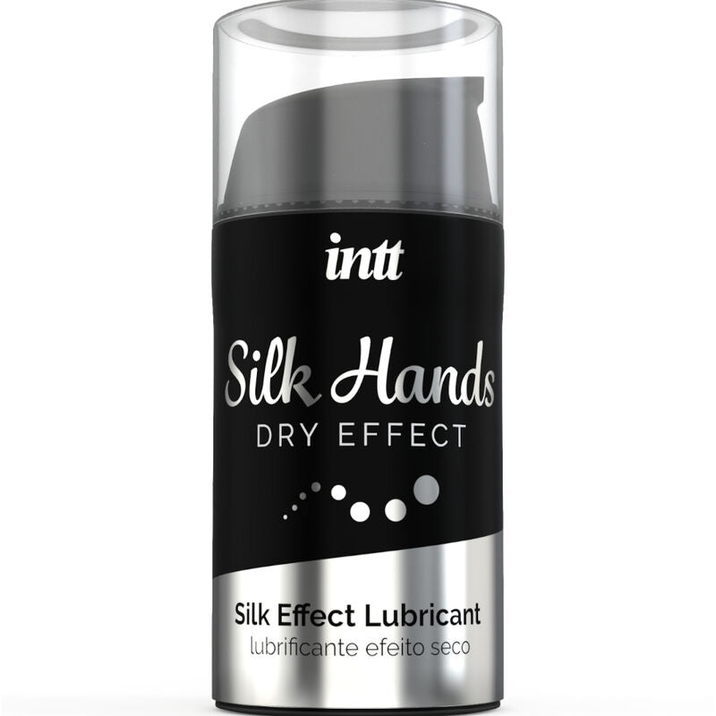 INTT SILK MaOS LUBRIFICANTE CONCENTRADO FoRMULA DE SILICONE 15ML