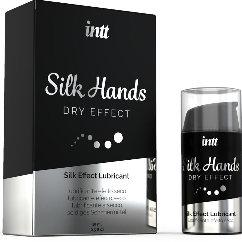 INTT SILK MaOS LUBRIFICANTE CONCENTRADO FoRMULA DE SILICONE 15ML