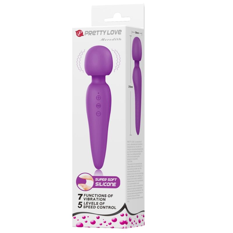 BONITO AMOR MEREDITH MASSAGER 12 MODOS DE VIBRAyaO