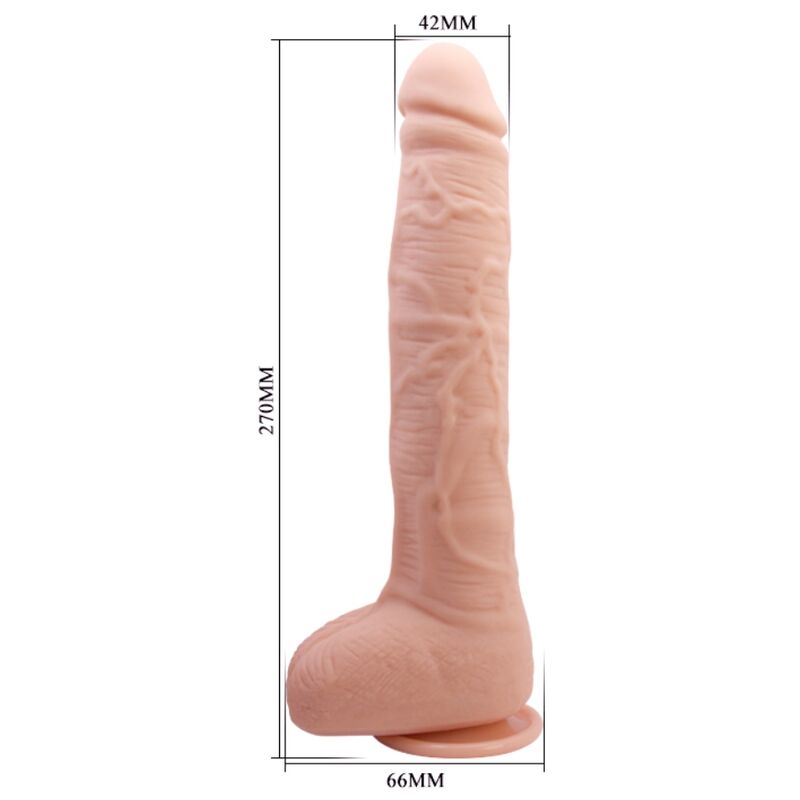 BONITO ENCONTRO DICK REALiSTICO E FLEXiVEL DILDO