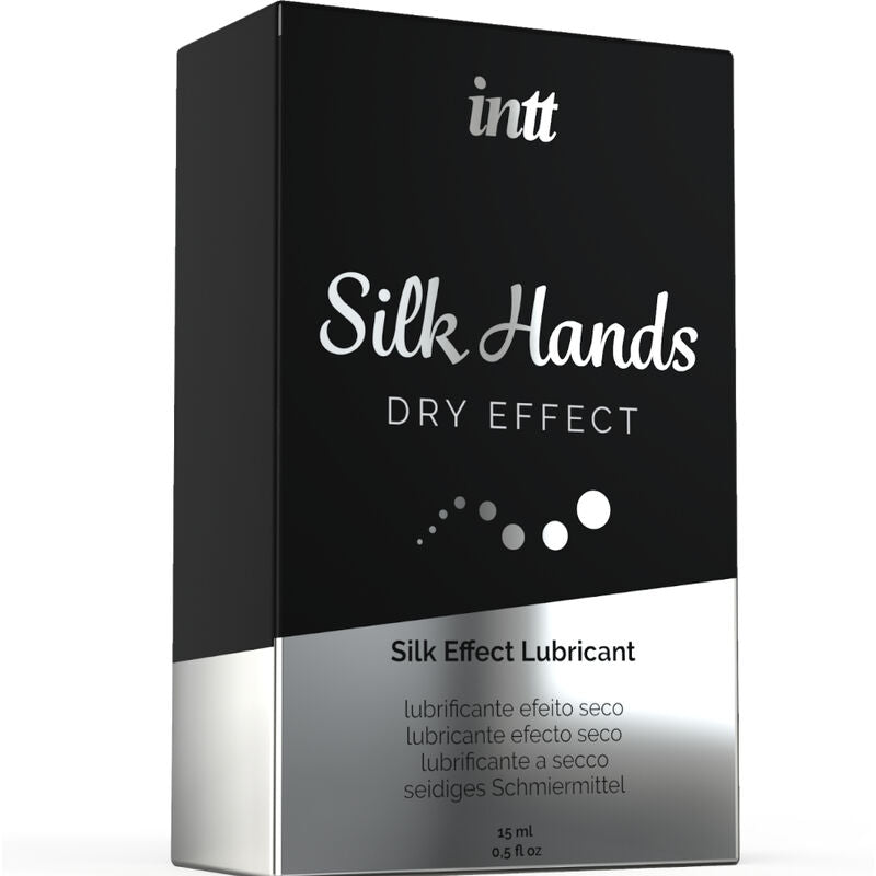 INTT SILK MaOS LUBRIFICANTE CONCENTRADO FoRMULA DE SILICONE 15ML