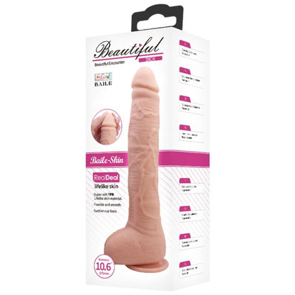 BONITO ENCONTRO DICK REALiSTICO E FLEXiVEL DILDO