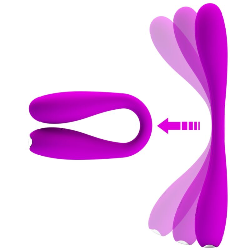 VIBRADOR DOBRaVEL YEDDA BONITO AMOR