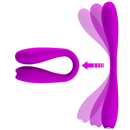 VIBRADOR DOBRaVEL YEDDA BONITO AMOR