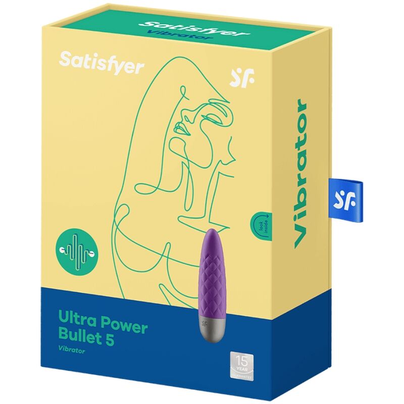 SATISFYER ULTRA POWER BULLET 5 VIOLETT