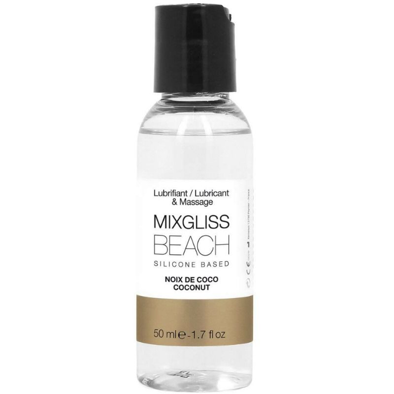 MIXGLISS BEACH SILICONE LUBRIFICANTE DE COCO 50 ML