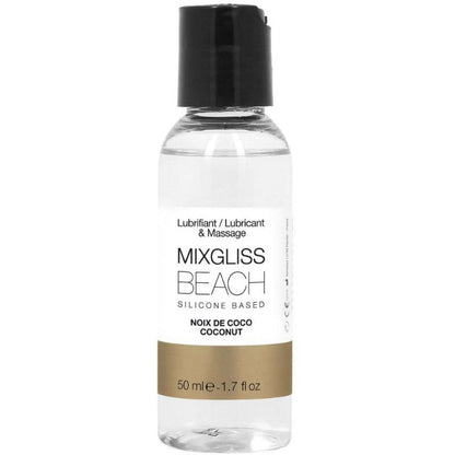 MIXGLISS BEACH SILICONE LUBRIFICANTE DE COCO 50 ML