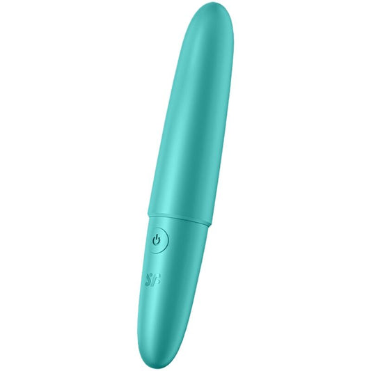 SATISFYER ULTRA POWER BULLET 6 TURQUESA