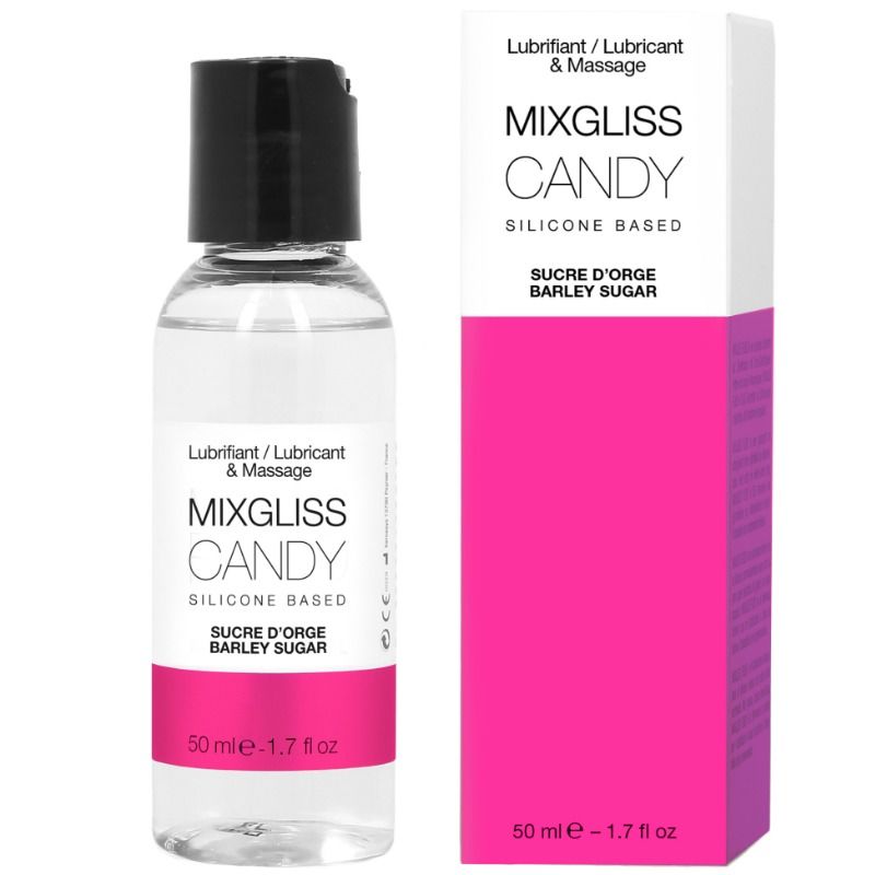 MIXGLISS CANDY SILICONE LUBRIFICANTE 50 ML