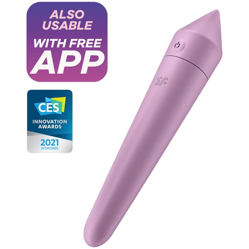 SATISFYER ULTRA POWER BULLET 8 LILAC