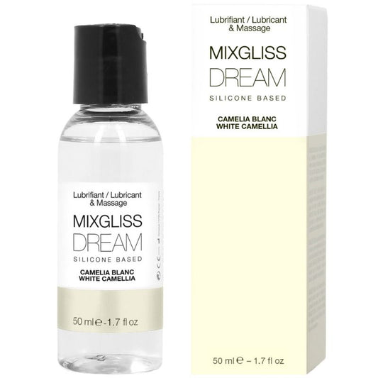 MIXGLISS DREAM SILICONE LUBRIFICANTE BRANCO CAMeLIA 50 ML