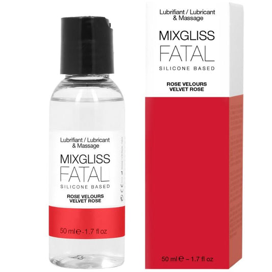 MIXGLISS FATAL SILICONE LUBRIFICANTE VELVET ROSE 50 ML