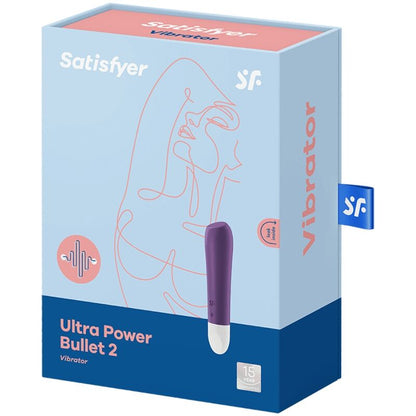 SATISFYER ULTRA POWER BULLET 2 ROXO