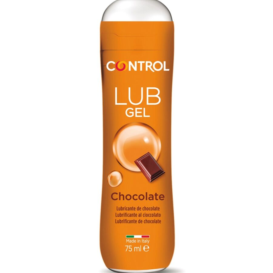 CONTROL LUB GEL LUBRICANTE CHOCOLATE 75 ML