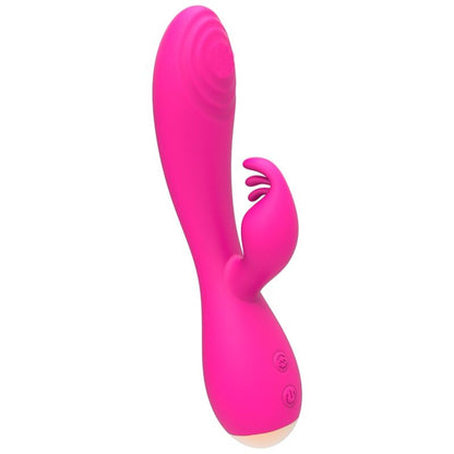 CABEyAS ESTIMULANTES TRIPLAS COM VIBRADOR DE COELHO MAGIC STICK NALONE ROSA