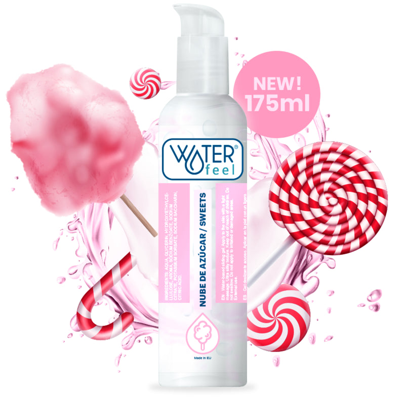 DOCES LUBRIFICANTES a BASE DE aGUA WATERFEEL 175 ML