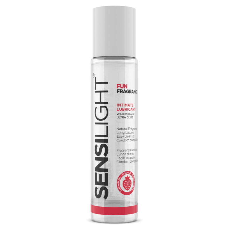 SENSILIGHT BASE D aGUA ULTRA GLIDE MORANGO 60 ML