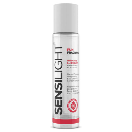 SENSILIGHT BASE D aGUA ULTRA GLIDE MORANGO 60 ML