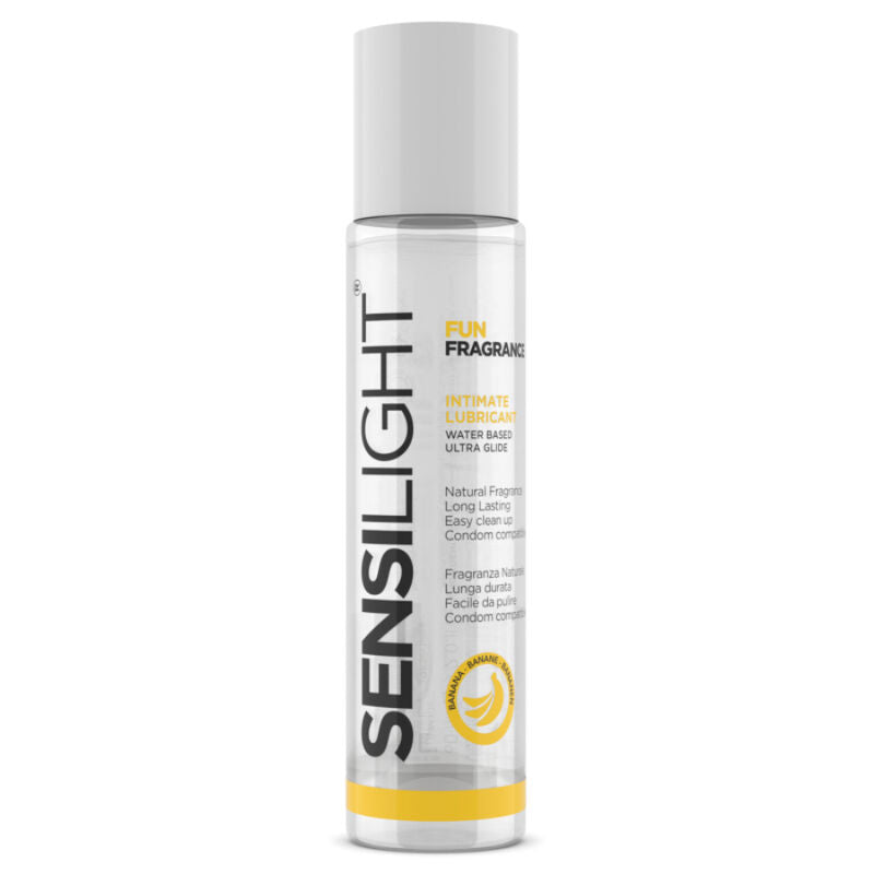 SENSILIGHT WATERBASED ULTRA GLIDE BANANA 60 ML