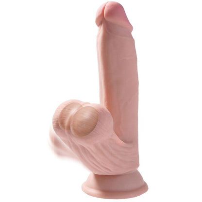 KING COCK PLUS 3D COCK Swing Balls 152 CM PELE LEVE