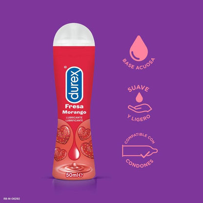 DUREX PLAY MORANGO 50 ML