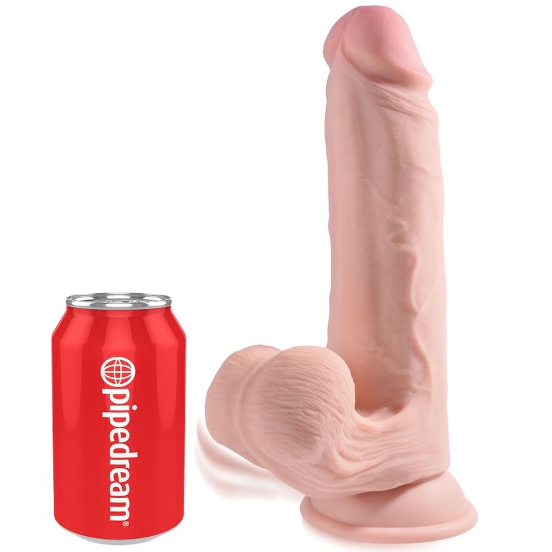 BOLAS DE BALANyO KING COCK PLUS 3D COCK 203 CM