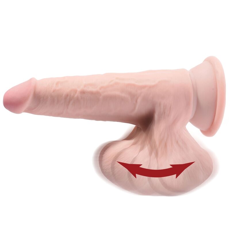 BOLAS DE BALANyO KING COCK PLUS 3D COCK 203 CM