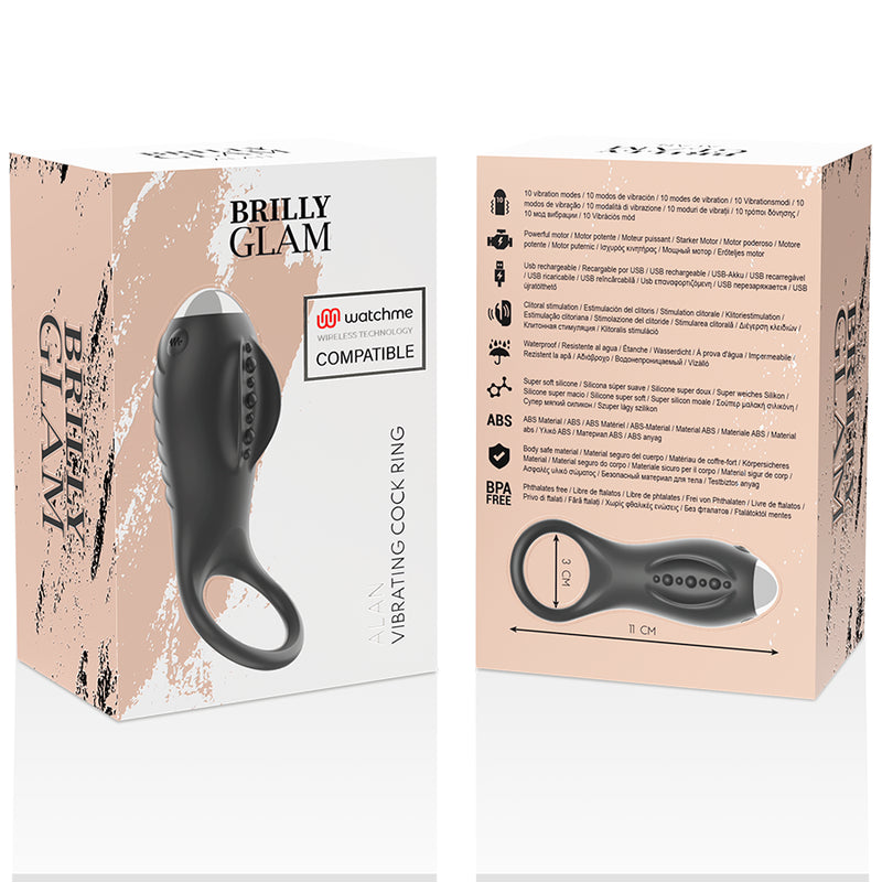 BRILLY GLAM ALAN ANILLO COMPATIBLE CON WATCHME WIRELESS TECHNOLOGY