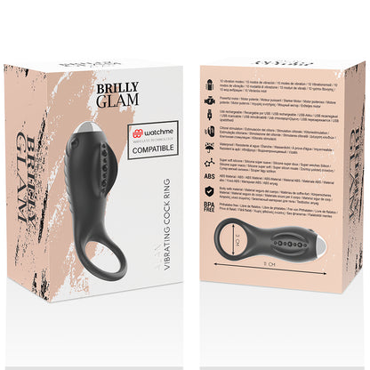 BRILLY GLAM ALAN ANILLO COMPATIBLE CON WATCHME WIRELESS TECHNOLOGY