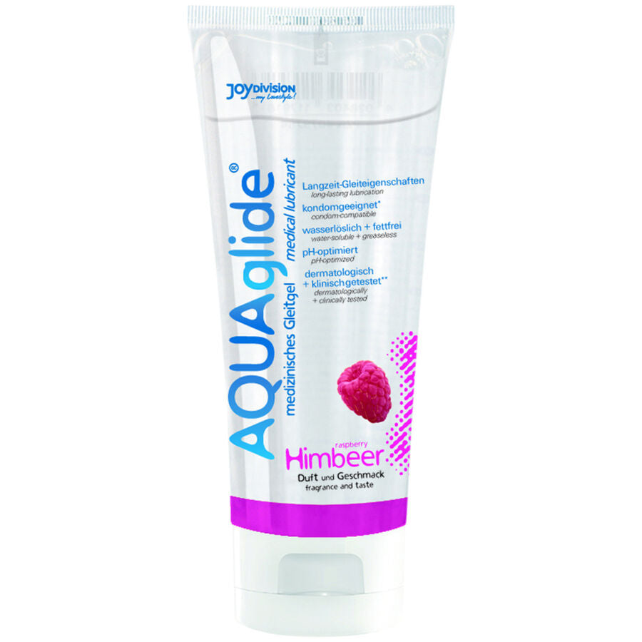 AQUAGLIDE RASPERRY LUBRICANT 100 ML