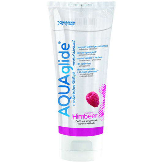 AQUAGLIDE RASPERRY LUBRICANT 100 ML