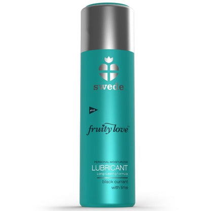 SWEDE FRUITY LOVE LUBRIFICANTE GROSELHA PRETA LIMaO 50 ML