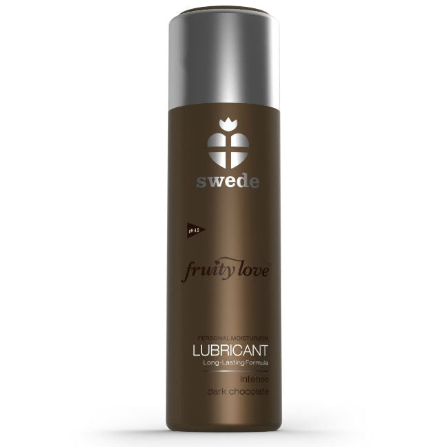 SWEDE FRUITY LOVE LUBRICANT CHOCOLATE ESCURO 100 ML