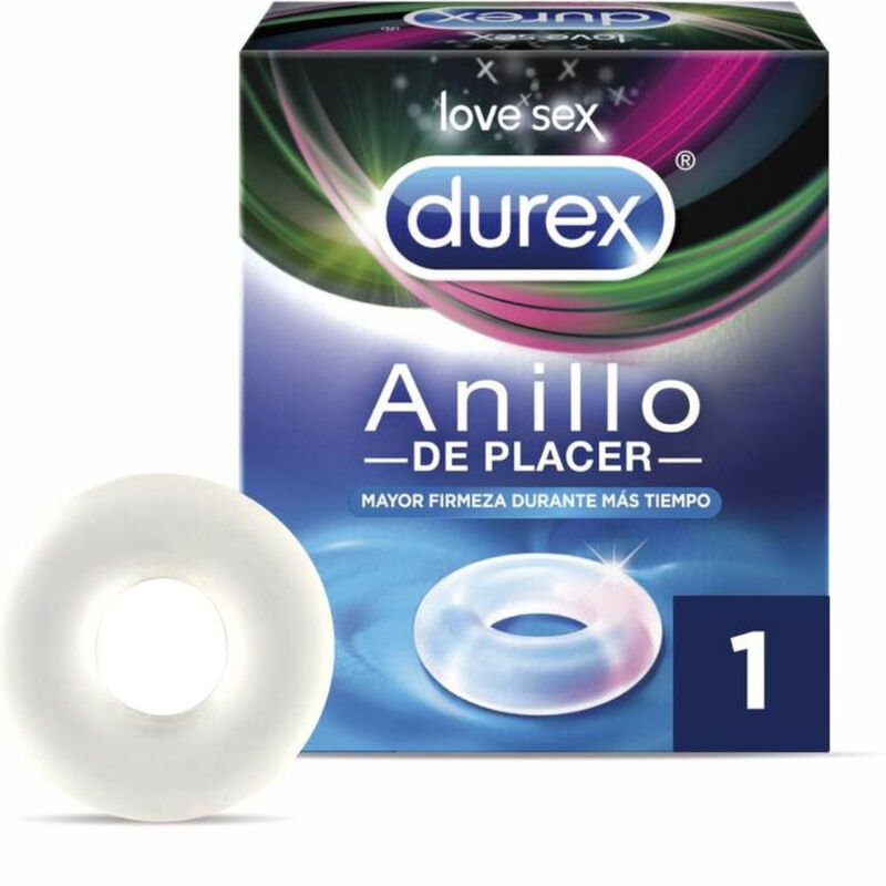 ANEL DE PeNIS DUREX PLEASURE