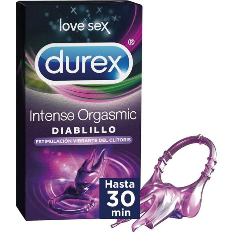 ANEL PeNIS VIBRANTE DUREX INTENSE DIABILLO