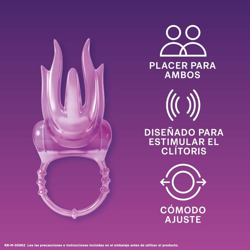 ANEL PeNIS VIBRANTE DUREX INTENSE DIABILLO