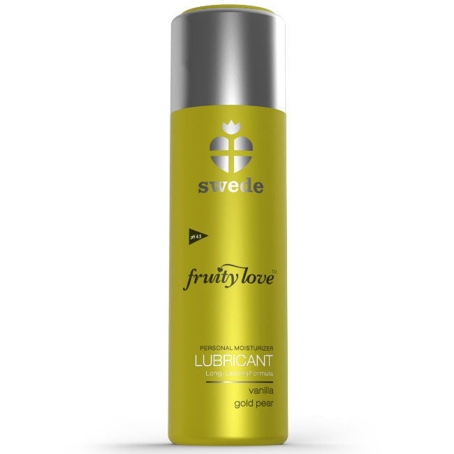 SWEDE FRUITY LOVE LUBRIFICANTE BAUNILHA GOLD PEAR 50 ML