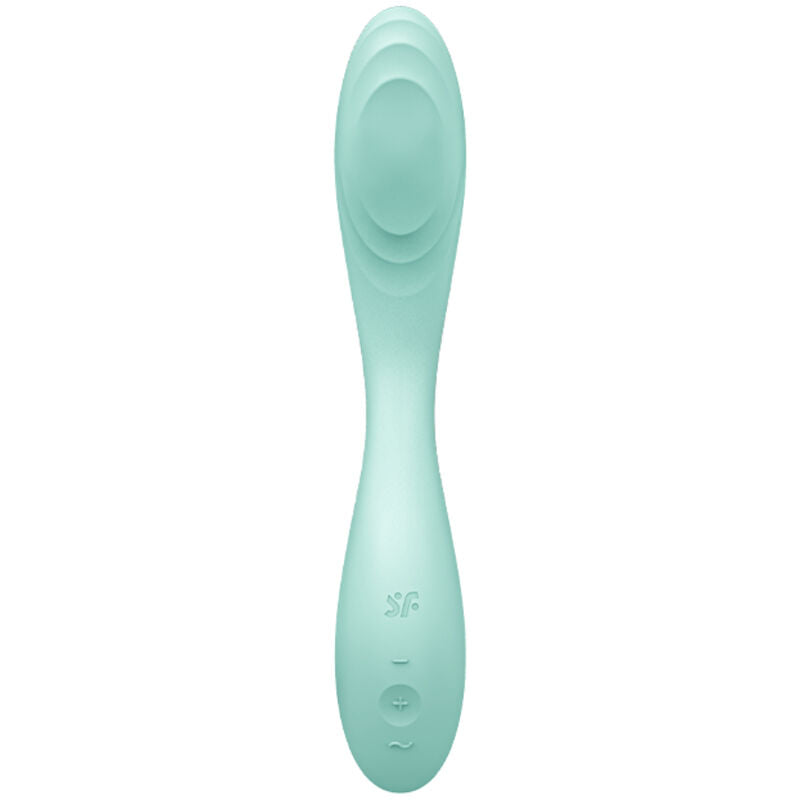 SATISFYER RRROLLING PLEASURE VIBRADOR PUNTO G VERDE