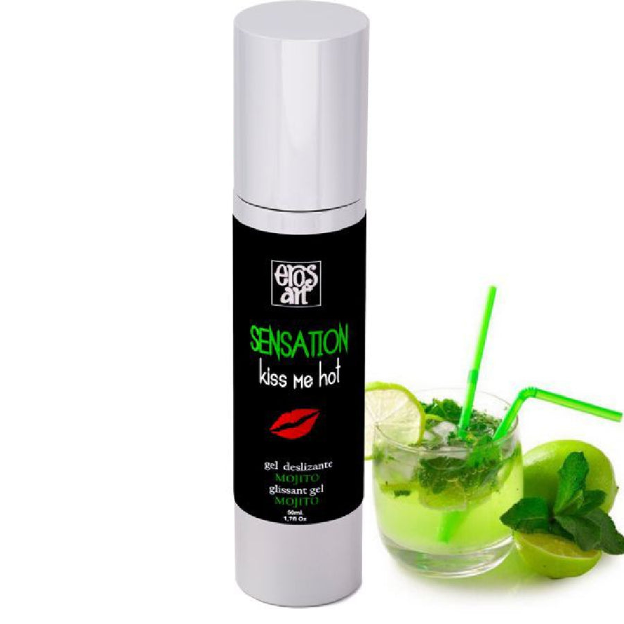 LUBRIFICANTE DE SENSAyaO EROS NATURAL MOJITO 50ML