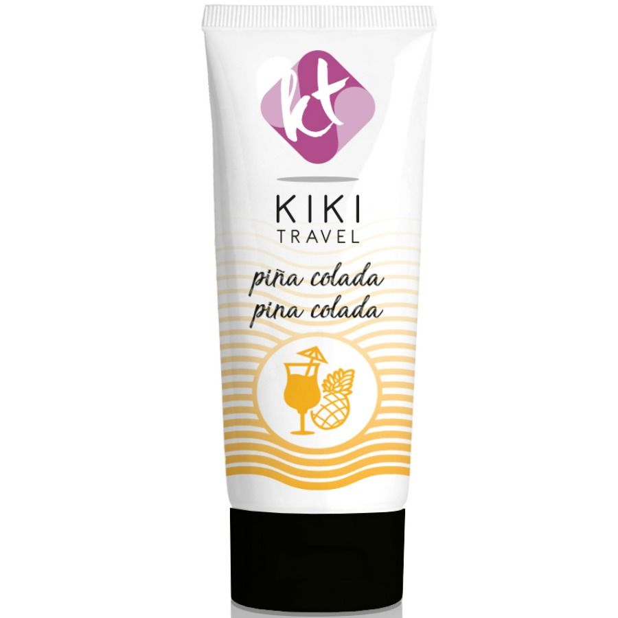 KIK TRAVEL PINA COLADA LUBRIFICANTE 50 ML