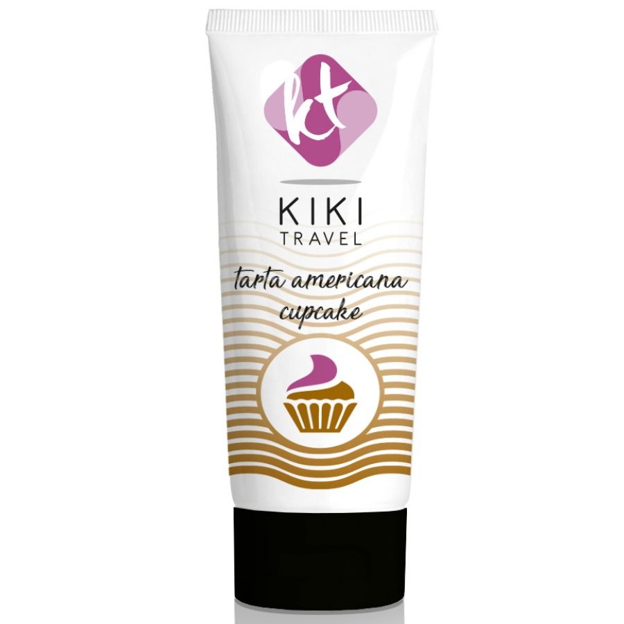 KIK TRAVEL CUPCAKE LUBRIFICANTE 50 ML