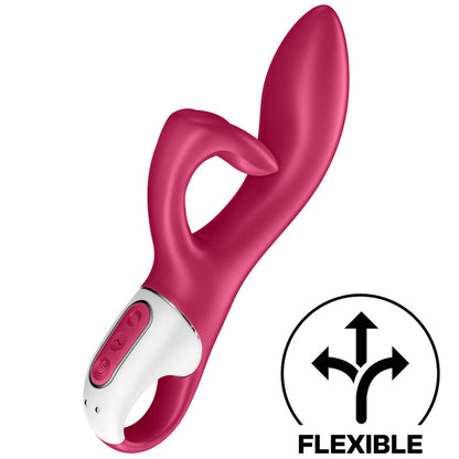 SATISFYER EMBRACE ME VIBRADOR PUNTO G ROJO