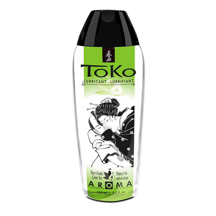 SHUNGA TOKO LUBRIFICANTE AROMA PERA E CHa VERDE EXoTICO