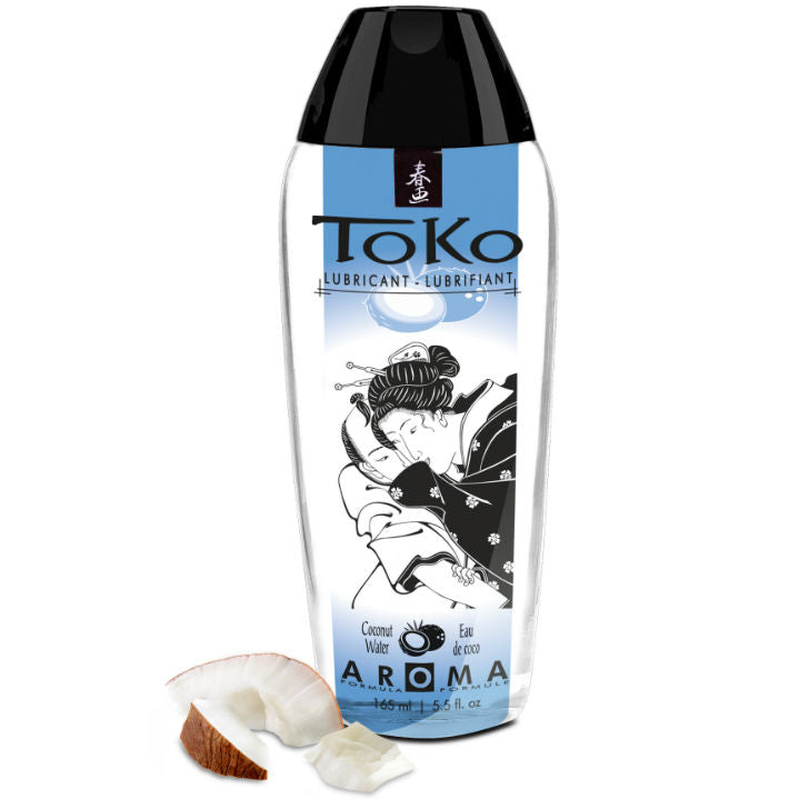 SHUNGA TOKO AROMA LUBRIFICANTE aGUA DE COCO