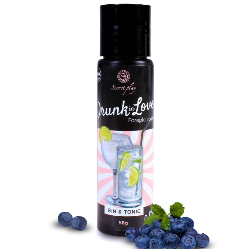 SECRETPLAY DRUNK IN LOVE LUBE GINTONIC 60 ML