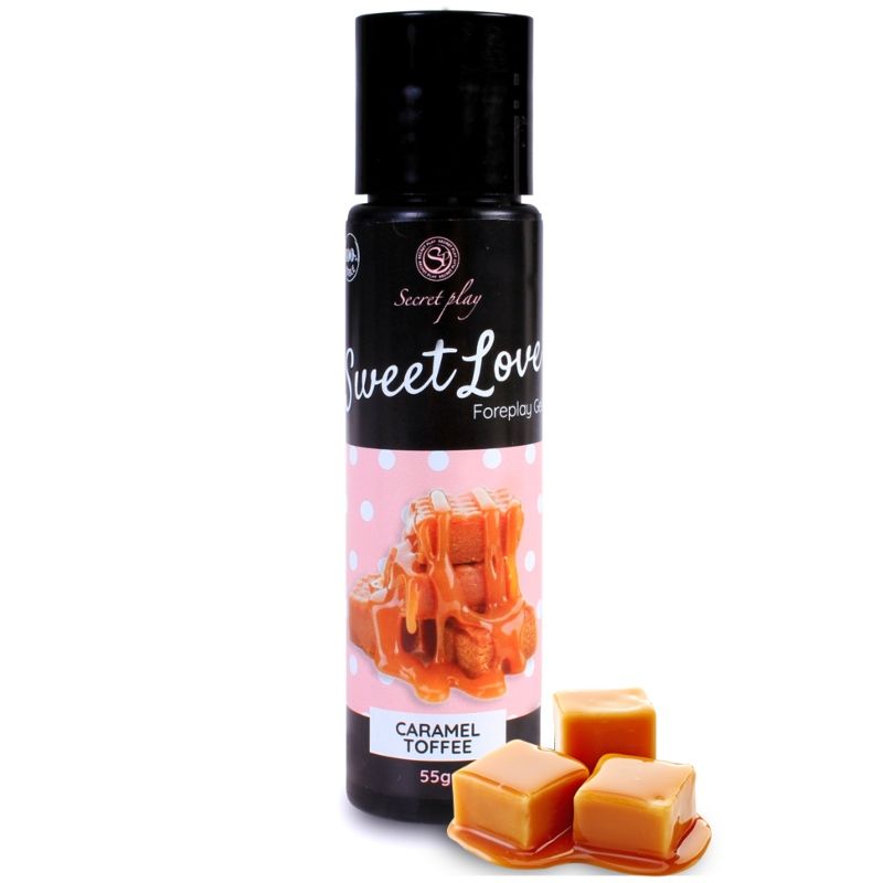 SECRETPLAY GEL DOCE AMOR CARAMELO 60 ML