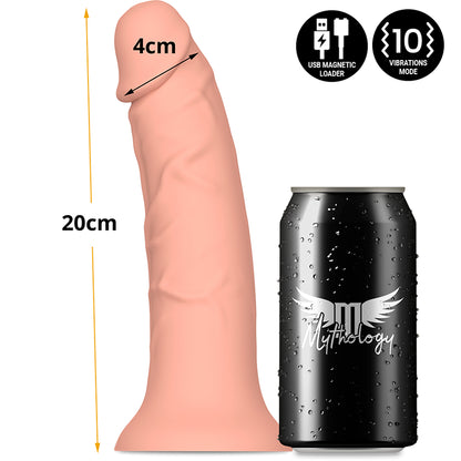 MYTHOLOGY ASHER ORIGINAL DILDO M VIBRADOR WATCHME TECNOLOGIA SEM FIO COMPATiVEL