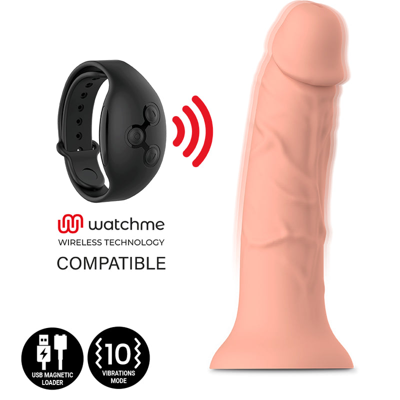 MYTHOLOGY ASHER ORIGINAL DILDO S VIBRADOR WATCHME TECNOLOGIA SEM FIO COMPATiVEL