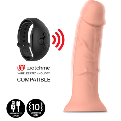 MYTHOLOGY ASHER ORIGINAL DILDO S VIBRADOR WATCHME TECNOLOGIA SEM FIO COMPATiVEL